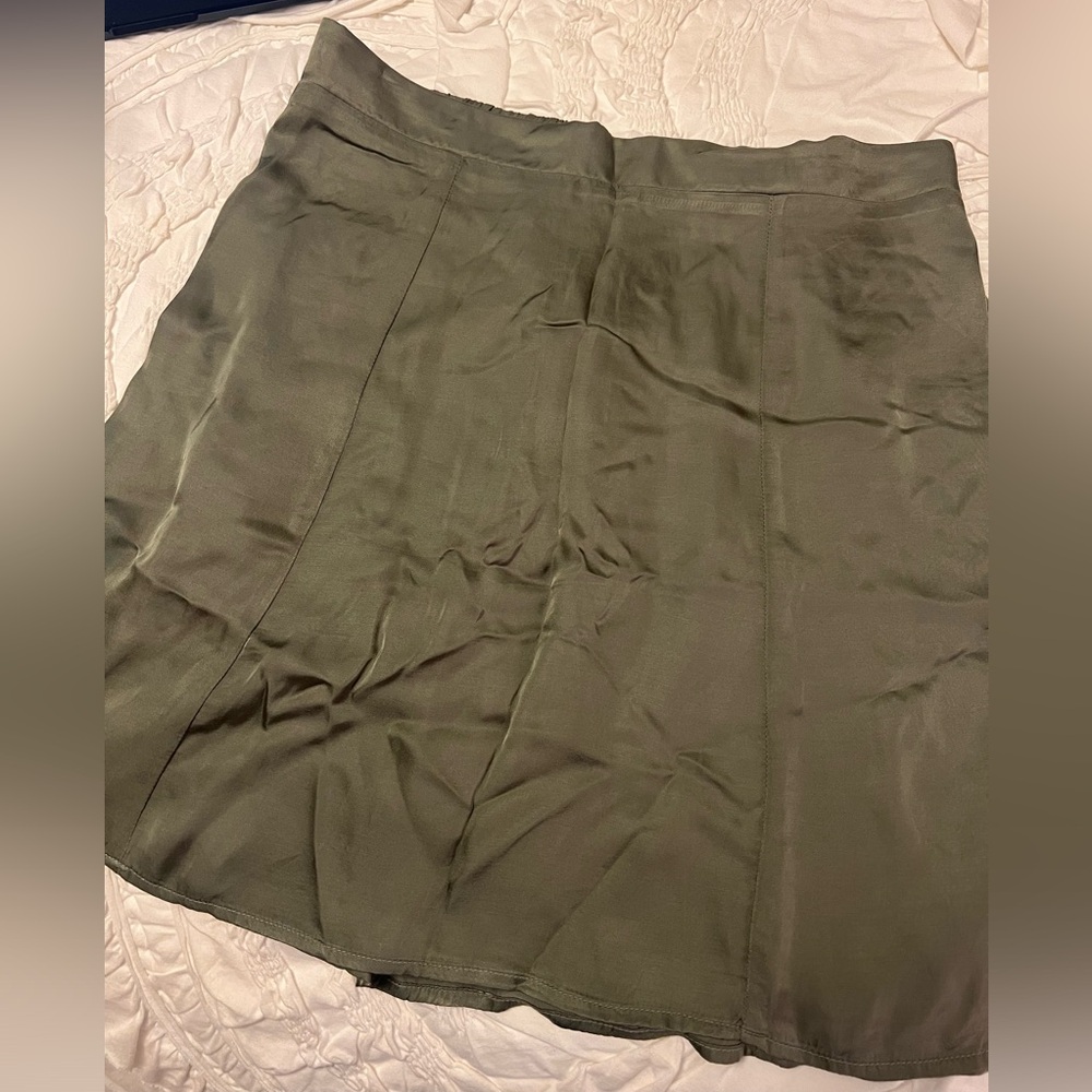Nation Ltd Olive Skirt